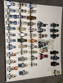 Lego Star Wars Minifigures 