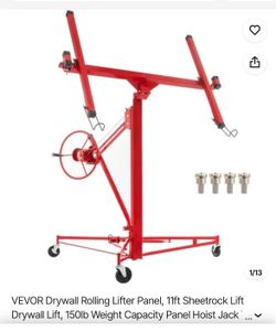 Vevor Drywall lift  11ft -150 lb capacity NEW-never opened