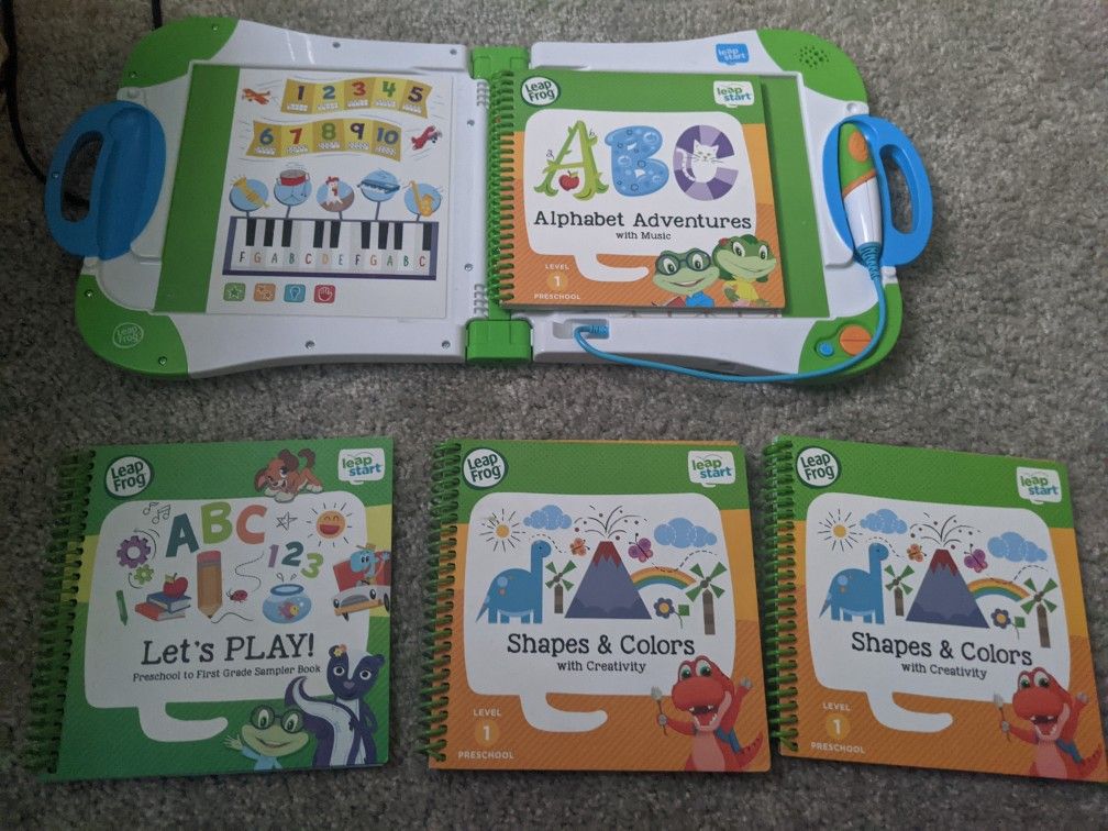 Learning VTech Books With Pen