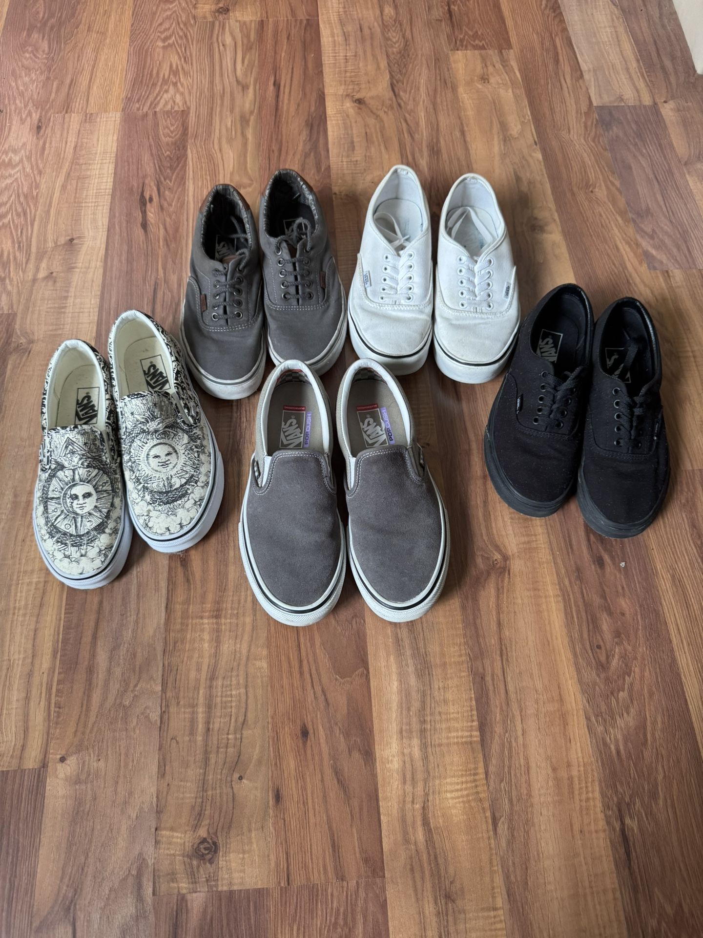 Vans Lot 