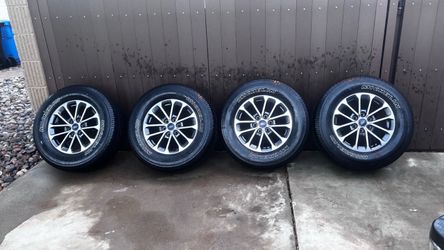 Michelin Tire 275/65R18