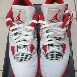 Jordan 4 Fire Red 2020 Size 11