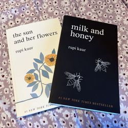 Rupi Kaur Poetry Books