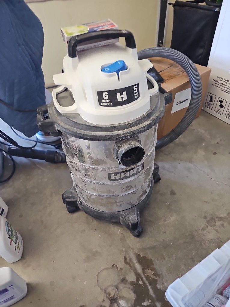 Hart Construction Vacuum Shopvac