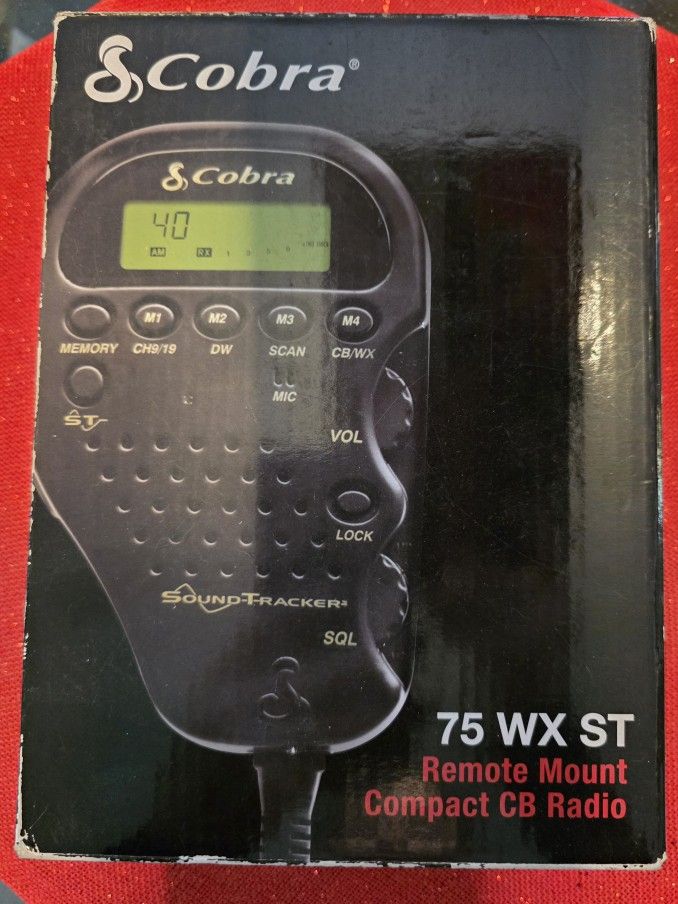 Cobra CB Radio