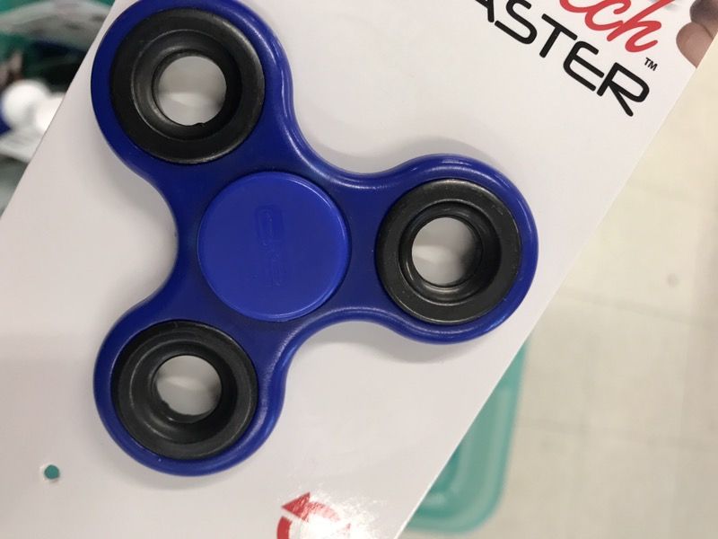 Fidget spinners