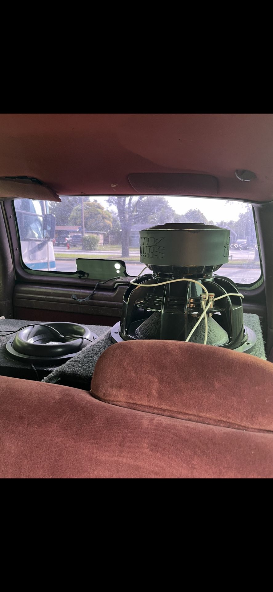 Sundown Audio Subwoofer