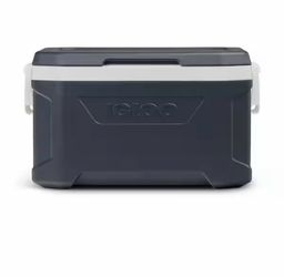 IGLOO Profile II 50 qt. Chest Cooler-Jet Carbon Gray