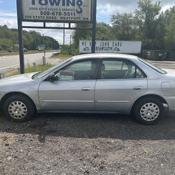 2002 Honda Accord