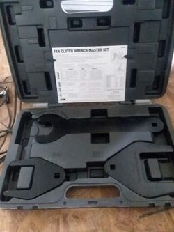 Gearwrench,Master fan clutch set