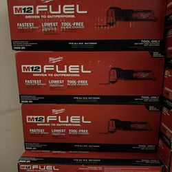 Milwaukee M12 FUEL Multi Tool 