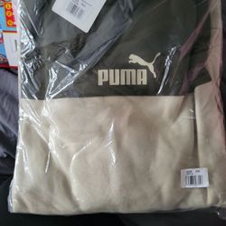 Dark Brown/ Light Brown Puma Hoodie