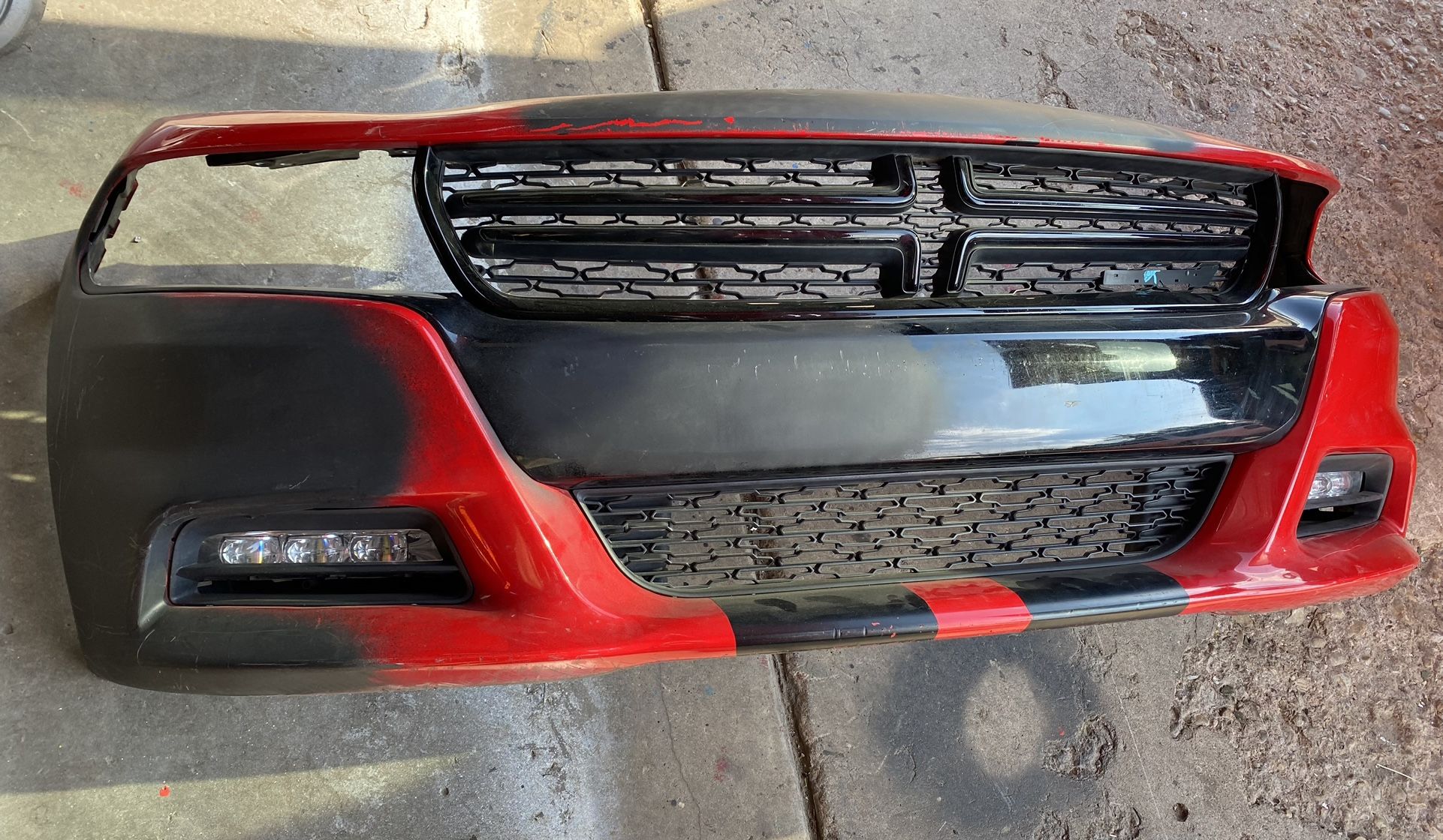 2015 2016 2017 2018 2019 2020 Dodge Charger Front Bumper.