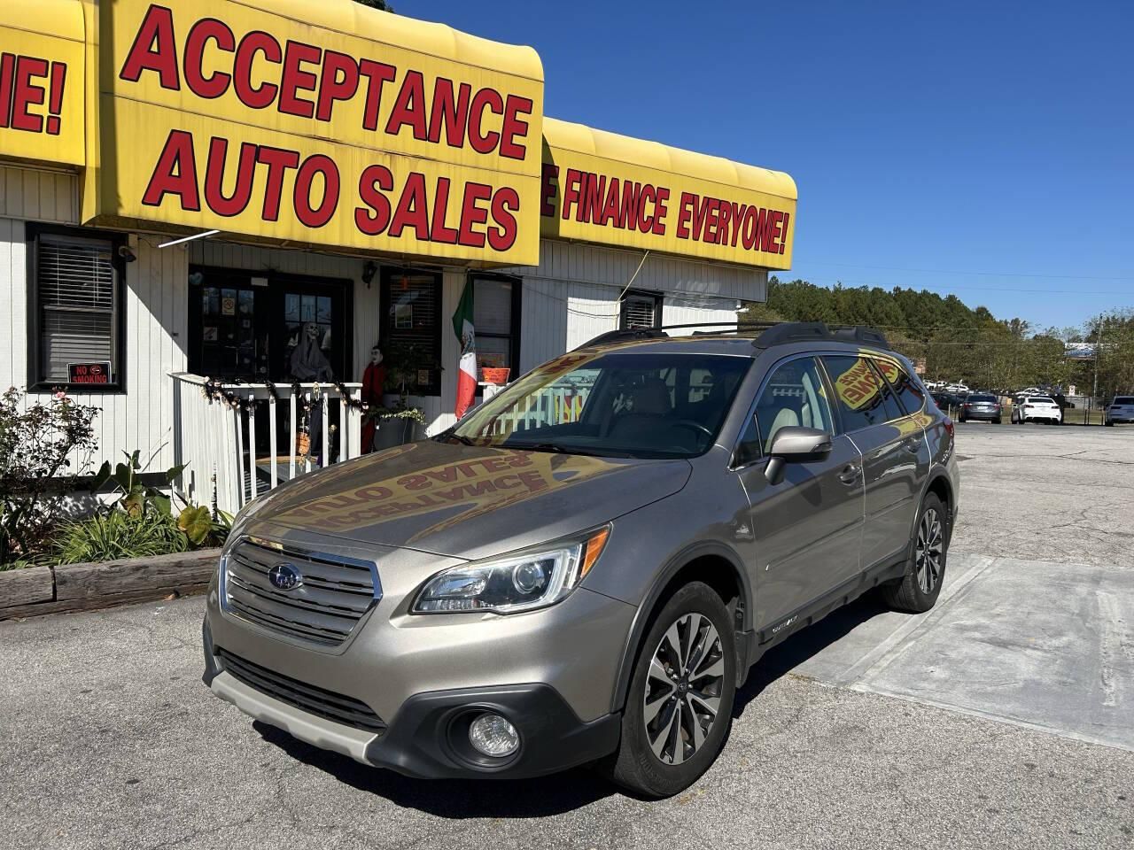 2015 Subaru Outback