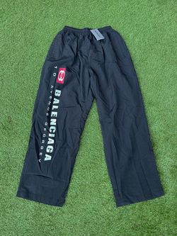 Balenciaga “George V” Baggy Track Pants