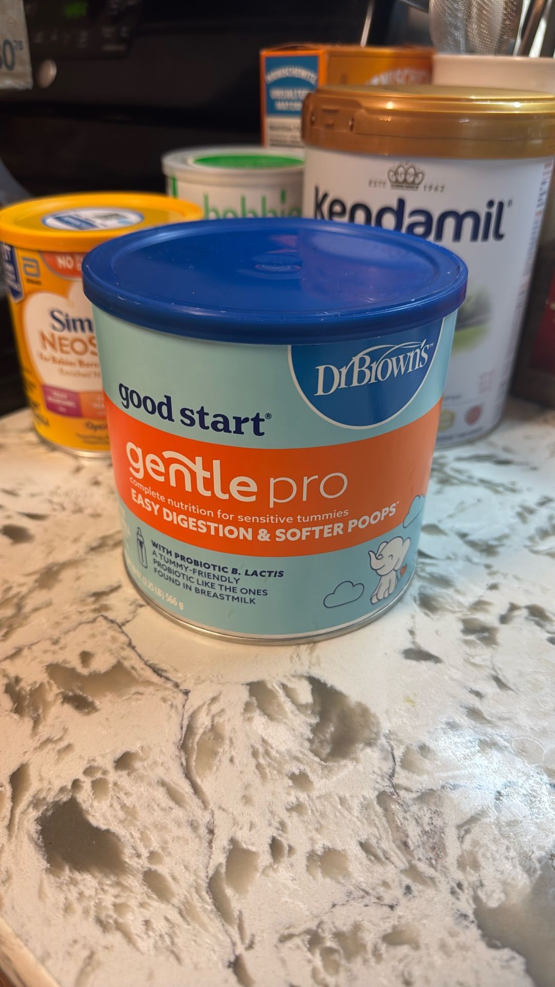 Unopened Gentle pro Formula By Dr. Brown
