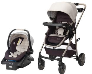Safety 1st Deluxe Grow and Go Travel System Stroller and Car Seat Combo#1726ET2,153