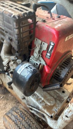 9HP motor