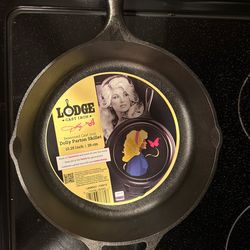 10.25” Cast Iron Skillet
