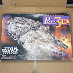 Star Wars Millennium Falcon Puzz3D