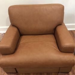 Leather Sofa and Chair set