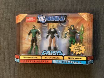 Dc Universe Crisis Series GREEN LANTERN / BLACK CANARY / GREEN ARROW