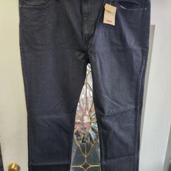 New Men Levi's 511 Black Size 40 By 32