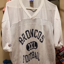 NFL Denver Broncos Jersey Brand Champion Size 52