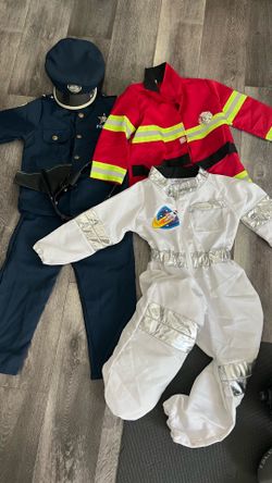 Police firefighter astronaut costumes
