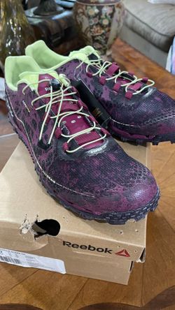 Reebok All Terrain Super OR Womens 12 Trail Running Shoes Cordura Hydrorain