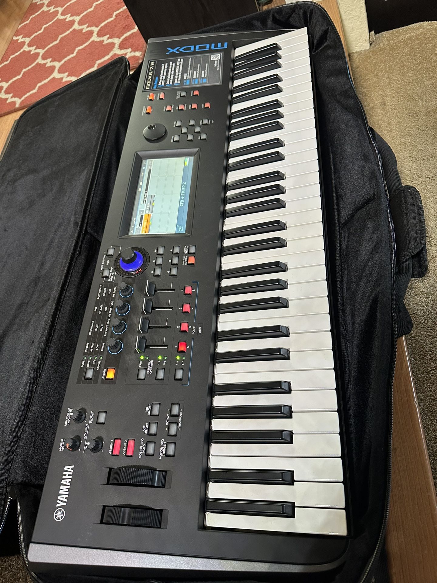 Yamaha MODX6