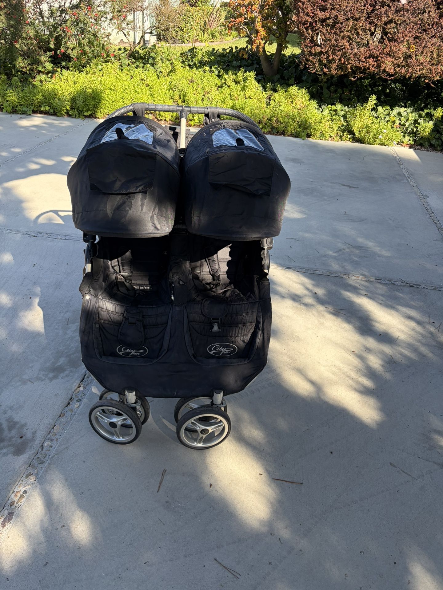 Free Baby Jogger City Mini Double Stroller 