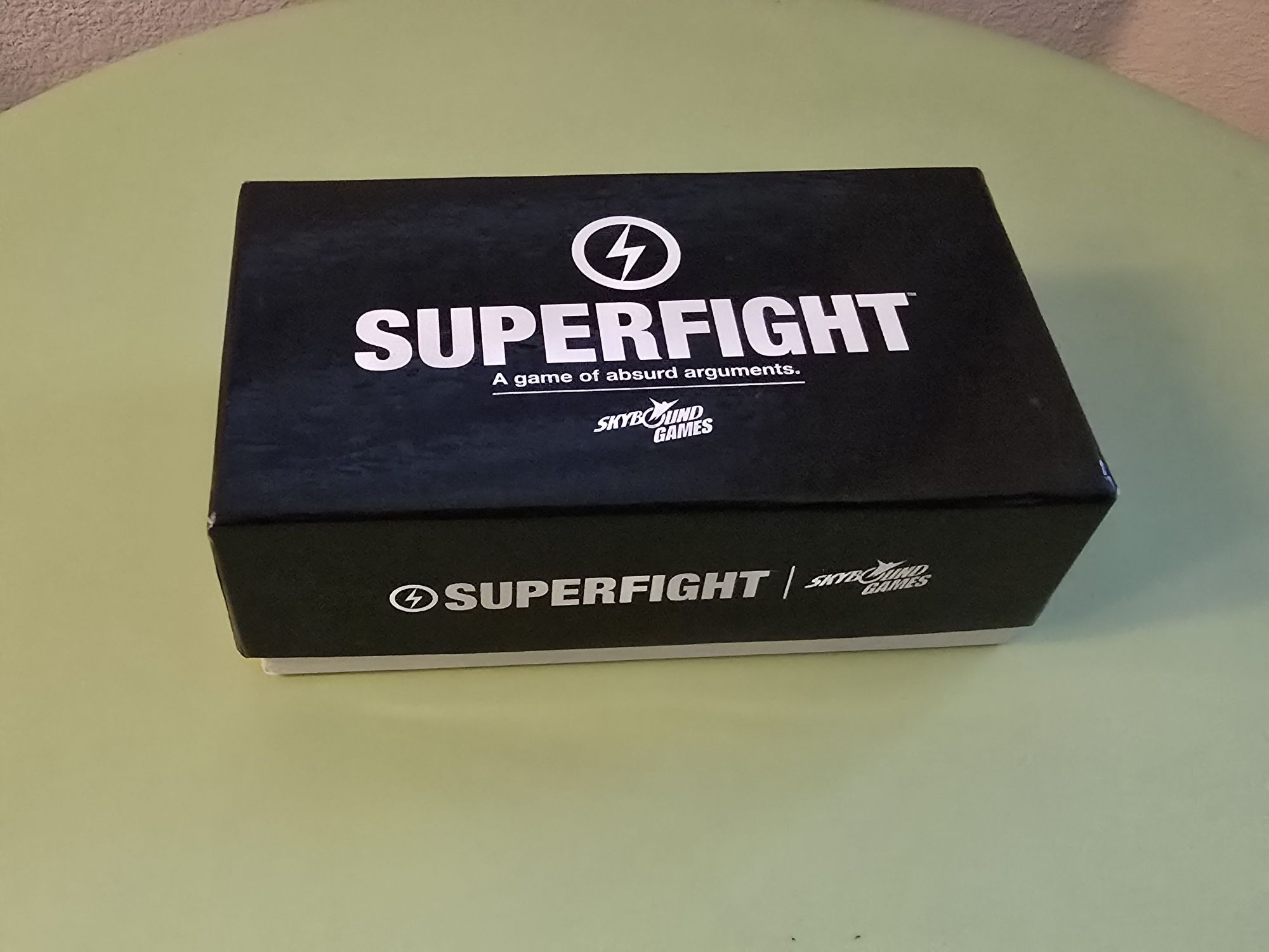Superfight Card Game