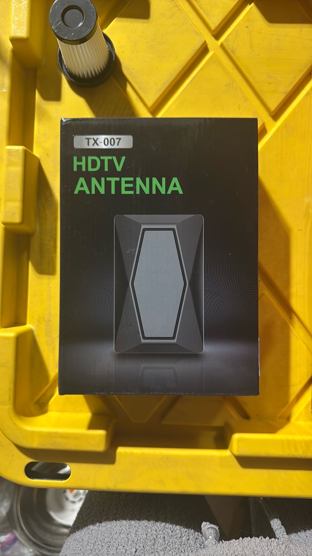 2025 TV Antenna Indoor Antenna for Smart TV Long Range Reception HD Digital Antenna Outdoor with Amplifier Signal Booster for Local Channels Supports 