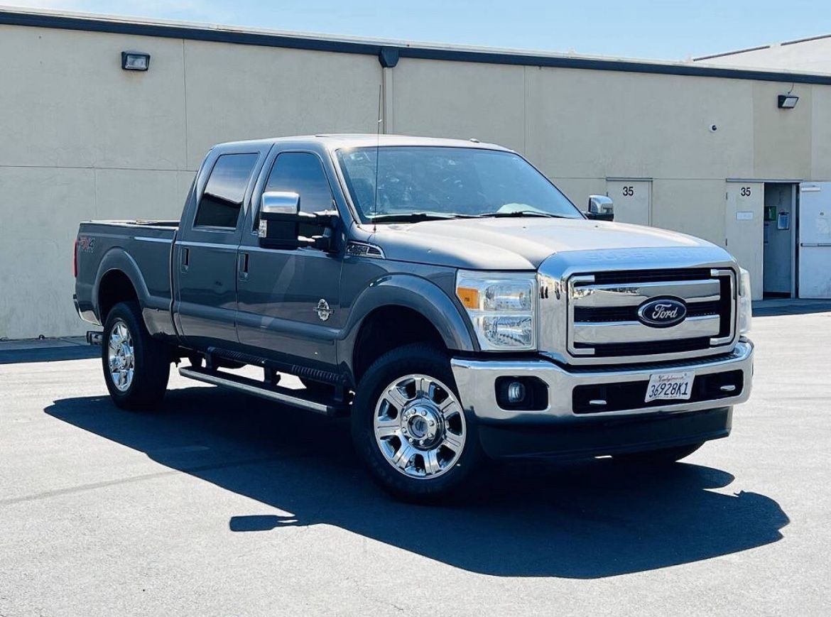 2012 Ford F-350