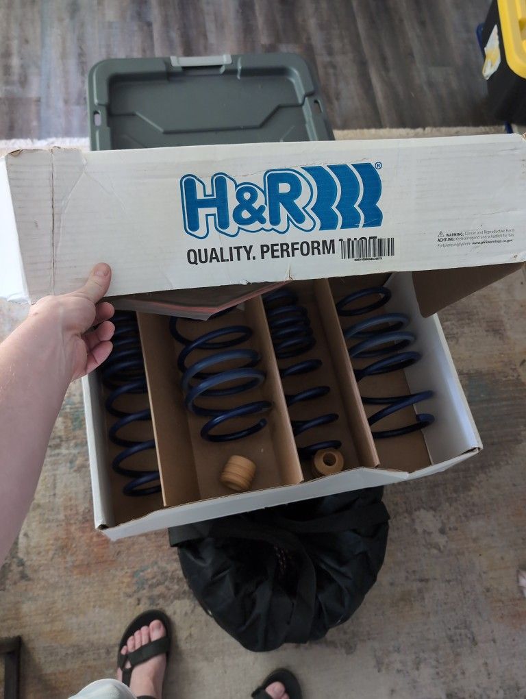 Vw GTI MK3 H&R Lowering Springs LNIB