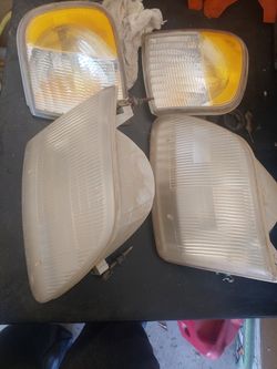 OEM headlights 1997 f150