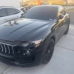 2018 Maserati Levante