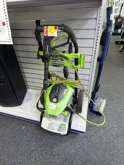 greenworks pressure washer 