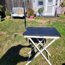 Portable grooming Table very sturdy