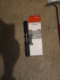 Tacttico Mini Pump.   Brand New