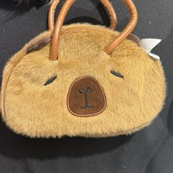 Capybara Mini Purse