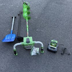 Ion Electric Ice Auger