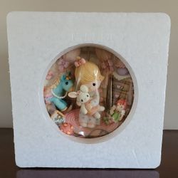 Precious Moments Collectible Plate