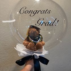 Graduation balloons 