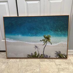 beautiful 37 by 25 inch wall art. (MUST SELL TODAY)