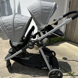 Graco Ready2Grow LX Double Stroller Travel System 