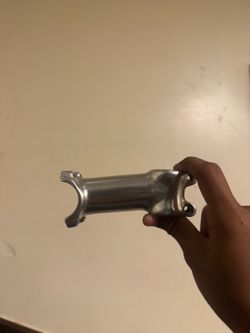 Alloy silver stem