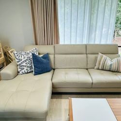 Leather Sectionals Sofa