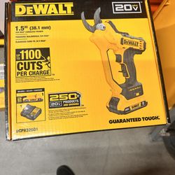 20v Pruner kit